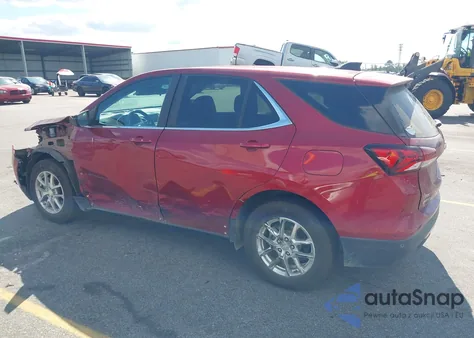 2022 Chevrolet Equinox Fwd Lt from USA, damaged, VIN 3GNAXKEV7NS173229
